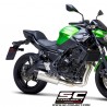 Ligne complète SC Project SC1-R GT Titane Kawasaki Z650 (2021-2022) | Réf. K26E-C103T