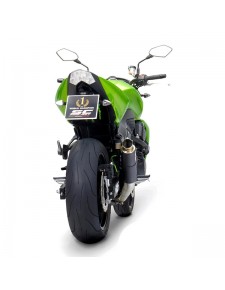 Silencieux SC Project GP-M2 Carbone Kawasaki Z750(R) (2007-2012) | Réf. K06A-18C