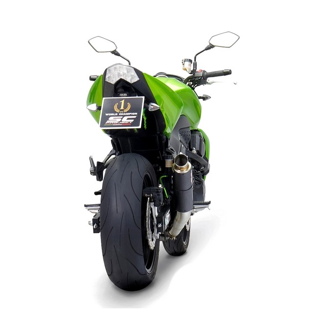 Silencieux SC Project GP-M2 Carbone Kawasaki Z750(R) (2007-2012) | Réf. K06A-18C