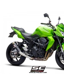 Silencieux SC Project GP-M2 Carbone Kawasaki Z750(R) (2007-2012) | Réf. K06A-18C