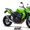 Silencieux SC Project GP-M2 Carbone Kawasaki Z750(R) (2007-2012) | Réf. K06A-18C