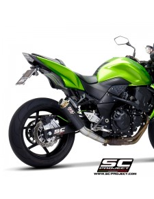 Silencieux SC Project GP-M2 Carbone Kawasaki Z750(R) (2007-2012) | Réf. K06A-18C