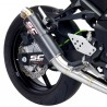 Silencieux SC Project GP-M2 Carbone Kawasaki Z750(R) (2007-2012) | Réf. K06A-18C