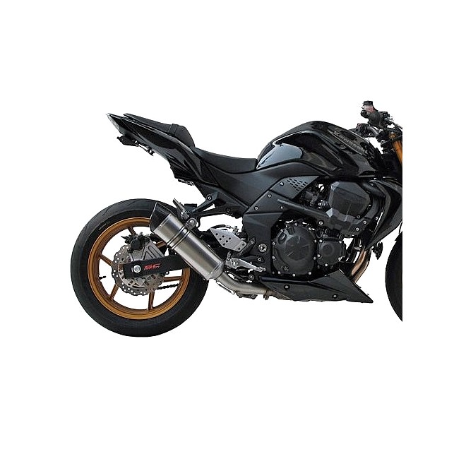 Silencieux SC Project Oval Titane Kawasaki Z750(R) (2007-2012) | Réf. K06A-01T