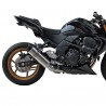 Silencieux SC Project Oval Titane Kawasaki Z750(R) (2007-2012) | Réf. K06A-01T