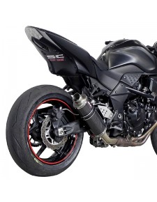 Silencieux SC Project R60 Carbone Kawasaki Z750(R) (2007-2012) | Réf. K06A-07C