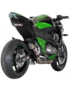 Silencieux SC Project GP-M2 Carbone Kawasaki Z800 (2013-2016) | Réf. K15A-18C