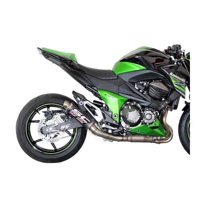 Silencieux SC Project GP-M2 Carbone Kawasaki Z800 (2013-2016) | Réf. K15A-18C