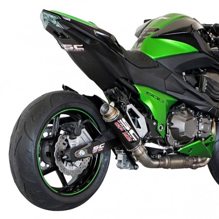 Silencieux SC Project GP-M2 Carbone Kawasaki Z800 (2013-2016) | Réf. K15A-18C