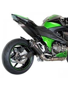 Silencieux SC Project Conic Carbone Kawasaki Z800 (2013-2016)