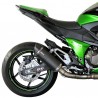 Silencieux SC Project Oval Carbone Kawasaki Z800 (2013-2016) | Réf. K15A-12C