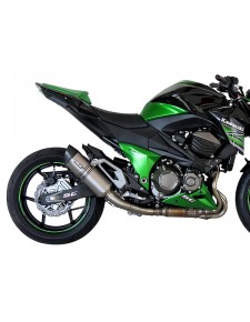 Silencieux SC Project Oval Titane Kawasaki Z800 (2013-2016) | Réf. K15A-12T