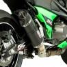 Silencieux SC Project Oval Carbone Kawasaki Z800e (2013-2016) | Réf. K18A-12C
