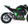 Silencieux SC Project Oval Titane Kawasaki Z800e (2013-2016) | Réf. K18A-12T