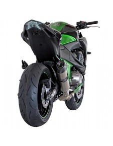 Silencieux SC Project Oval Titane Kawasaki Z800e (2013-2016) | Réf. K18A-12T