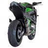 Silencieux SC Project Oval Titane Kawasaki Z800e (2013-2016) | Réf. K18A-12T