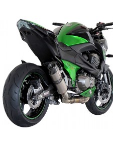 Silencieux SC Project Oval Titane Kawasaki Z800e (2013-2016) | Réf. K18A-12T