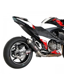 Silencieux SC Project GP-EVO Carbone Kawasaki Z800e (2013-2016) | Réf. K18A-29C