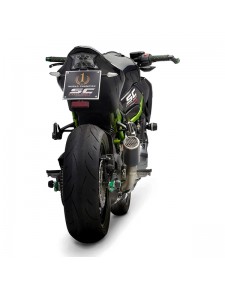 Silencieux SC Project CR-T Carbone Kawasaki Z900 (2017-2019) | Réf. K25A-T36CR