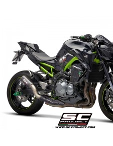 Silencieux SC Project CR-T Carbone Kawasaki Z900 (2017-2019) | Réf. K25A-T36CR