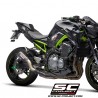 Silencieux SC Project CR-T Carbone Kawasaki Z900 (2017-2019) | Réf. K25A-T36CR