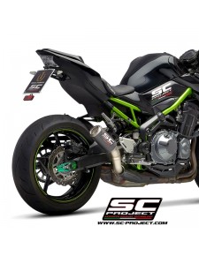 Silencieux SC Project CR-T Carbone Kawasaki Z900 (2017-2019) | Réf. K25A-T36CR