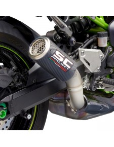 Silencieux SC Project CR-T Carbone Kawasaki Z900 (2017-2019) | Réf. K25A-T36CR