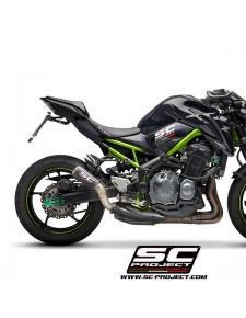 Silencieux SC Project CR-T Carbone Kawasaki Z900 (2017-2019) | Réf. K25A-T36CR