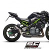Silencieux SC Project CR-T Carbone Kawasaki Z900 (2017-2019) | Réf. K25A-T36CR