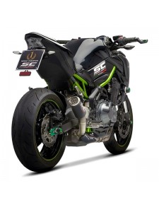 Silencieux SC Project CR-T Carbone Kawasaki Z900 (2017-2019) | Réf. K25A-T36CR