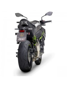 Silencieux SC Project CR-T Titane Kawasaki Z900 (2017-2019) | Réf. K25A-T36TR