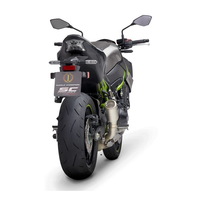 Silencieux SC Project CR-T Titane Kawasaki Z900 (2017-2019) | Réf. K25A-T36TR