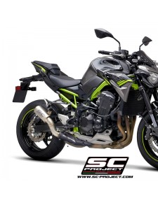 Silencieux SC Project CR-T Titane Kawasaki Z900 (2017-2019) | Réf. K25A-T36TR