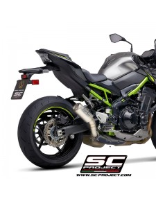 Silencieux SC Project CR-T Titane Kawasaki Z900 (2017-2019) | Réf. K25A-T36TR