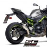 Silencieux SC Project CR-T Titane Kawasaki Z900 (2017-2019)