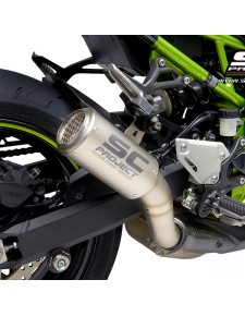 Silencieux SC Project CR-T Titane Kawasaki Z900 (2017-2019) | Réf. K25A-T36TR