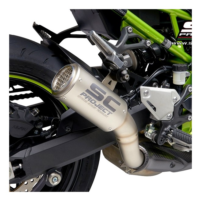 Silencieux SC Project CR-T Titane Kawasaki Z900 (2017-2019) | Réf. K25A-T36TR