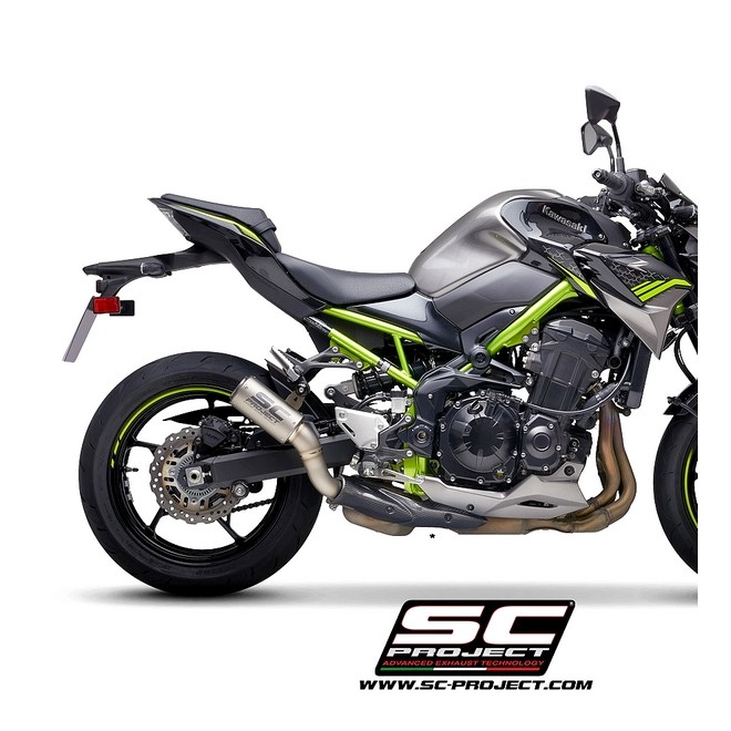 Silencieux SC Project CR-T Titane Kawasaki Z900 (2017-2019) | Réf. K25A-T36TR