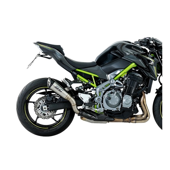Silencieux SC Project S1 Titane Kawasaki Z900 (2017-2019) | Réf. K25A-T41T