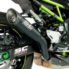 Silencieux SC Project S1 Titane noir Kawasaki Z900 (2017-2019) | Réf. K25A-T41MB