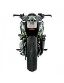 Silencieux SC Project S1 Titane noir Kawasaki Z900 (2017-2019) | Réf. K25A-T41MB