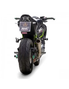 Silencieux SC Project S1-GP Titane Kawasaki Z900 (2017-2019) | Réf. K25A-T43T