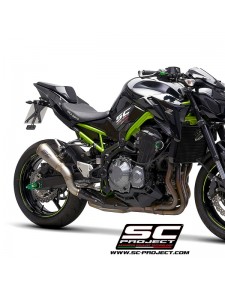 Silencieux SC Project S1-GP Titane Kawasaki Z900 (2017-2019) | Réf. K25A-T43T