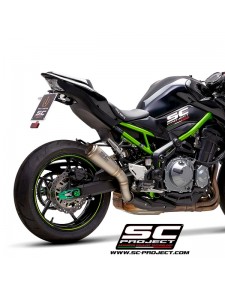 Silencieux SC Project S1-GP Titane Kawasaki Z900 (2017-2019) | Réf. K25A-T43T