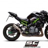 Silencieux SC Project S1-GP Titane Kawasaki Z900 (2017-2019) | Réf. K25A-T43T