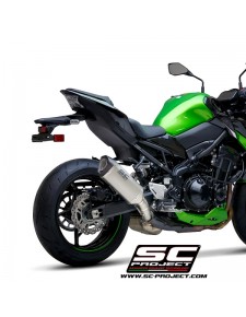 Silencieux SC Project SC1-S Titane Kawasaki Z900 (2017-2019) | Réf. K25A-T124T