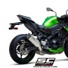 Silencieux SC Project SC1-S Titane Kawasaki Z900 (2017-2019)