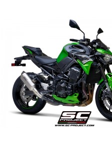 Silencieux SC Project SC1-S Titane Kawasaki Z900 (2017-2019) | Réf. K25A-T124T