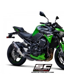 Silencieux SC Project SC1-S Carbone Kawasaki Z900 (2017-2019) | Réf. K25A-T124C