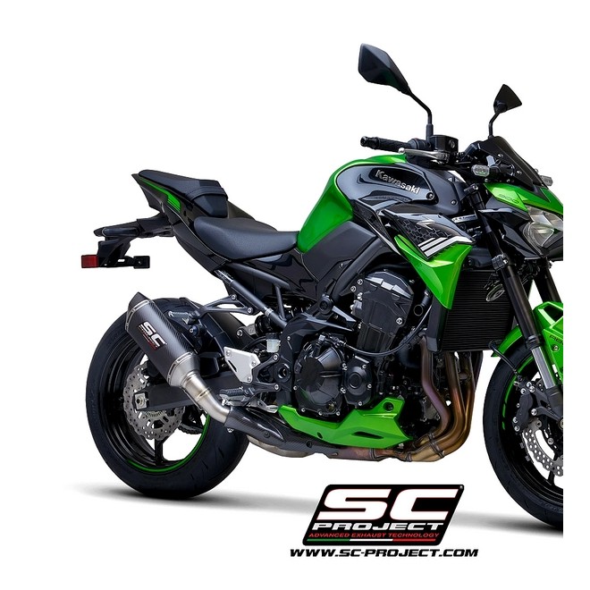 Silencieux SC Project SC1-S Carbone Kawasaki Z900 (2017-2019) | Réf. K25A-T124C